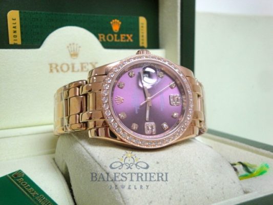 rolex replica datejust donna brillanti